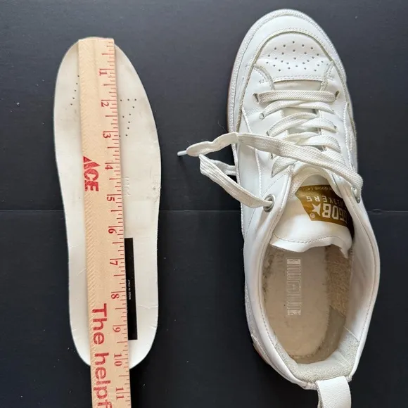 Golden Goose Yeah Unisex Sneakers - White - Size 40