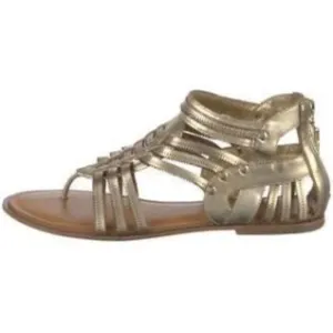 Gold Gladiator Sandals - DVF Sandals Like New - Size 38 - GREAT CONDITION