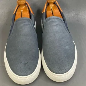 good man brand men’s leather sneaker shoes size 12