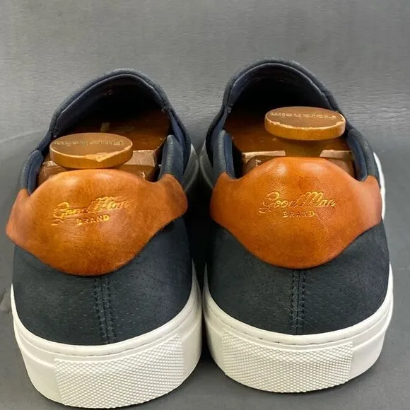 good man brand men’s leather sneaker shoes size 12