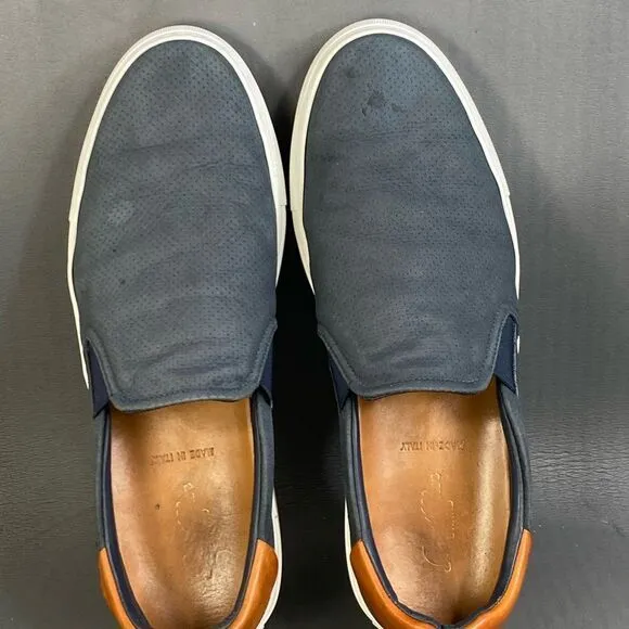 good man brand men’s leather sneaker shoes size 12