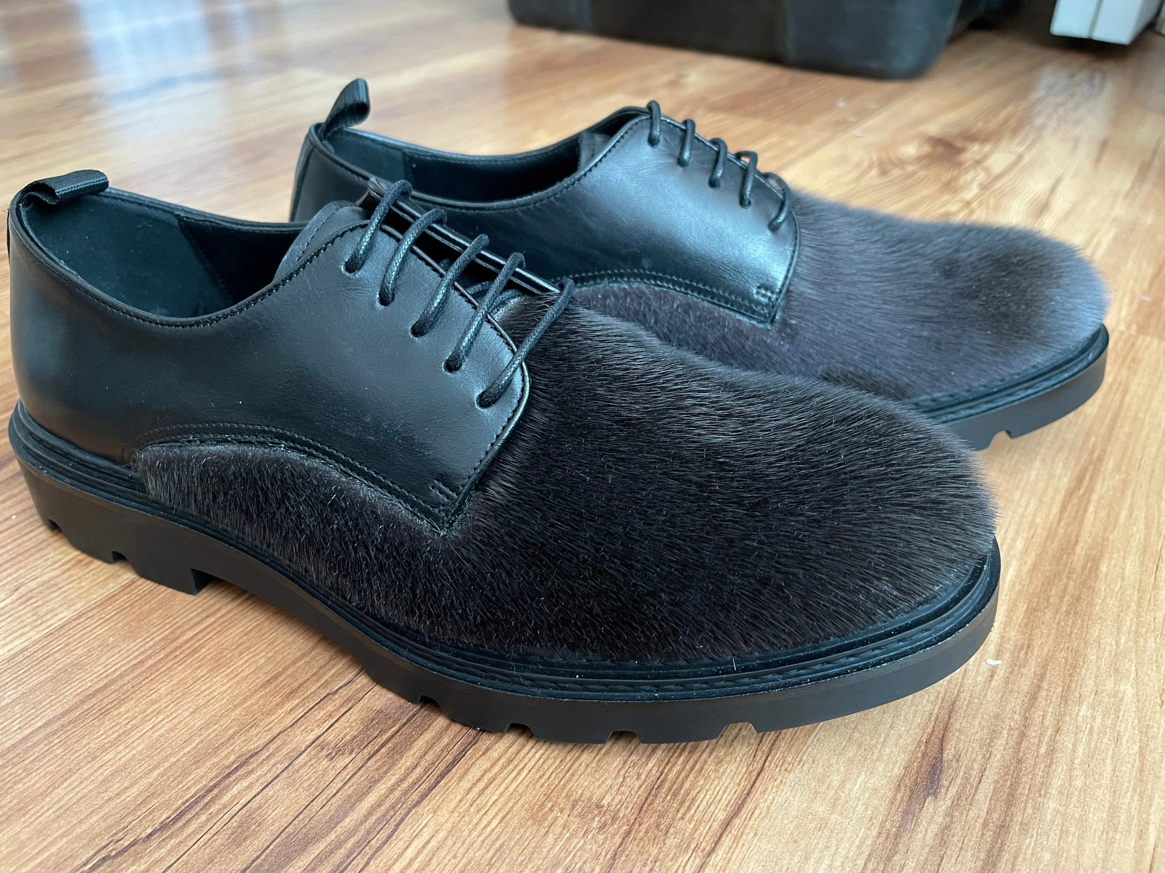 Graphite Grey Loafers - Men's Size 9
