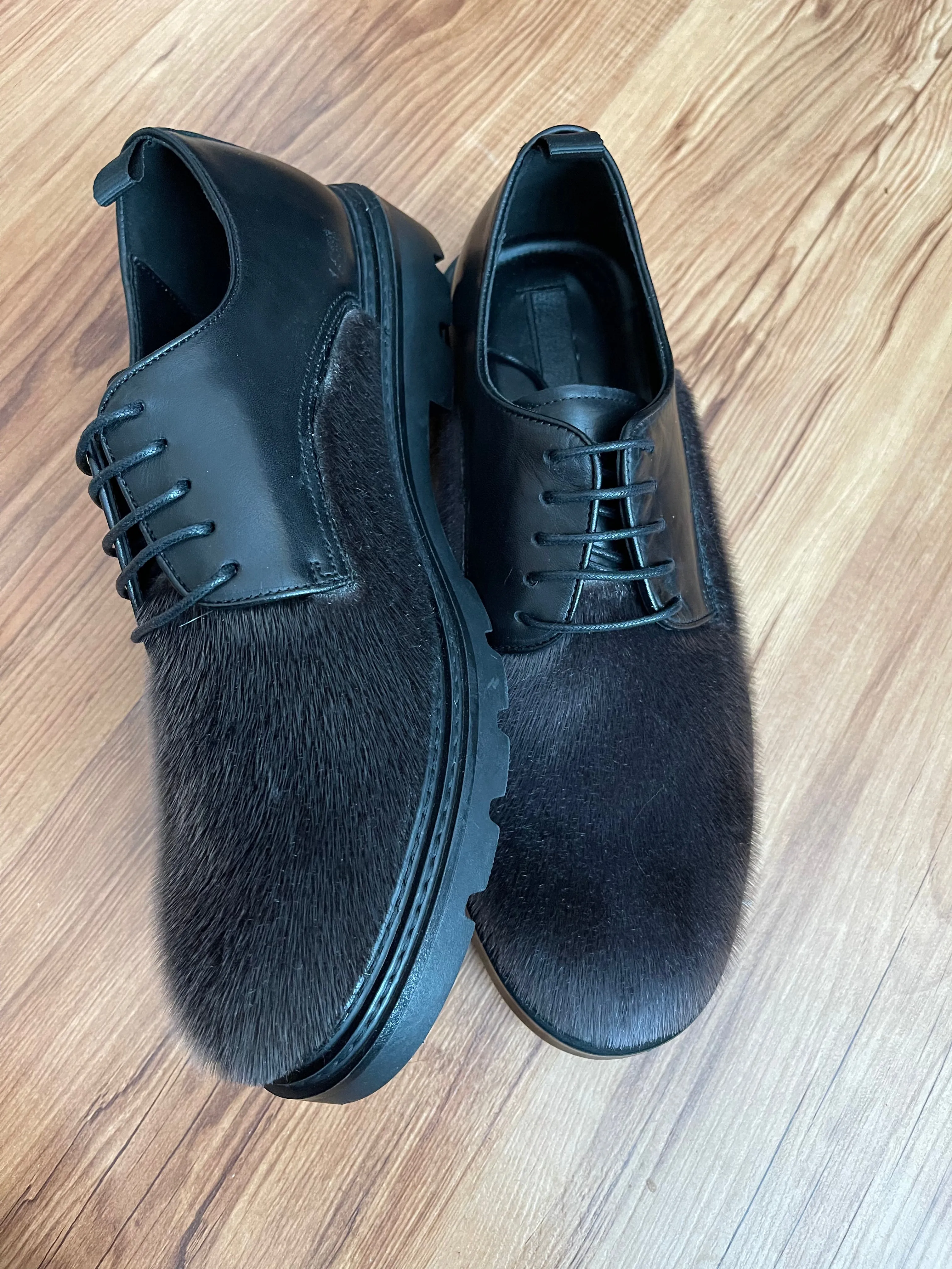 Graphite Grey Loafers - Men's Size 9