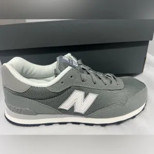 Gray New Balance shoes