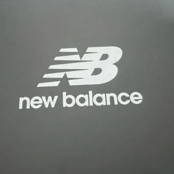 Gray New Balance shoes