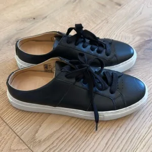 Greats Brooklyn Black Sneakers Size 6