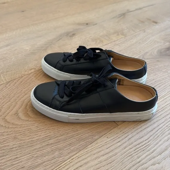 Greats Brooklyn Black Sneakers Size 6