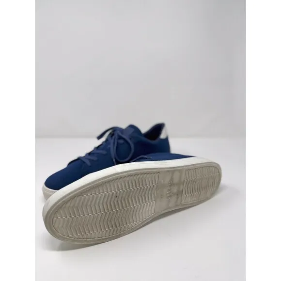 GREATS The Royale Knit 2.0 Men Shoes Blue Athletic Running Sneakers Casual US 13