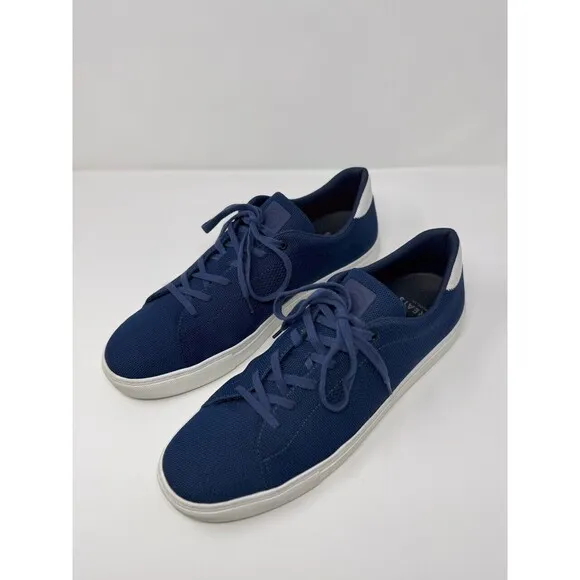 GREATS The Royale Knit 2.0 Men Shoes Blue Athletic Running Sneakers Casual US 13