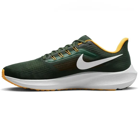 Greenbay Packers Unisex Officially Authorized Nike Sneakers