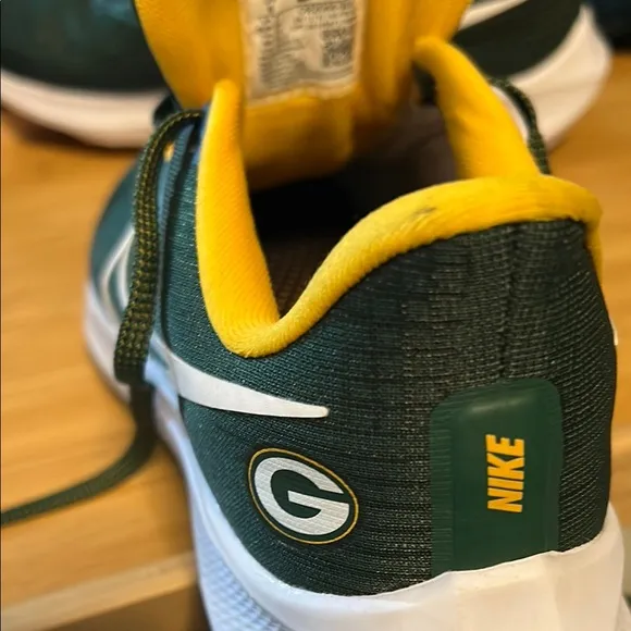 Greenbay Packers Unisex Officially Authorized Nike Sneakers