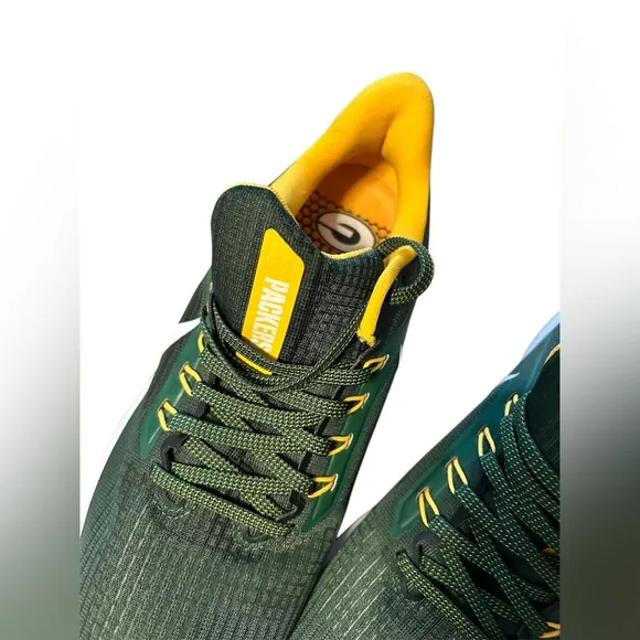 Greenbay Packers Unisex Officially Authorized Nike Sneakers