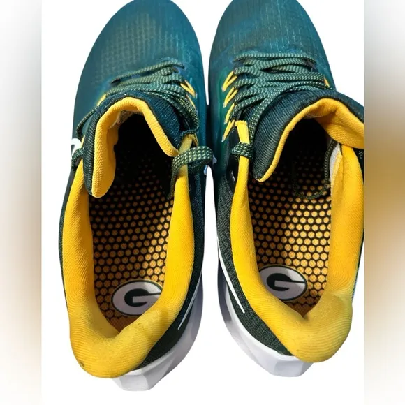 Greenbay Packers Unisex Officially Authorized Nike Sneakers
