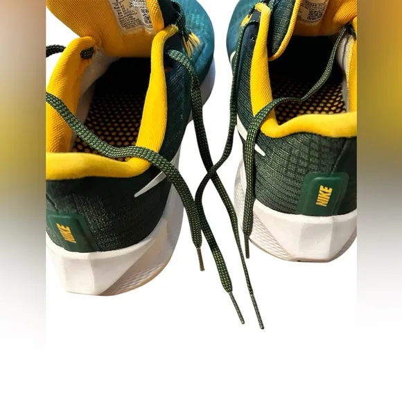 Greenbay Packers Unisex Officially Authorized Nike Sneakers