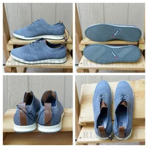 GREY IZOD Men's Grey Breeze Oxford Casual Shoes, Wingtip Memory Foam Can…