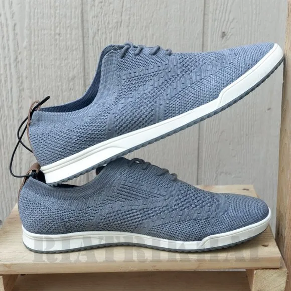 GREY IZOD Men's Grey Breeze Oxford Casual Shoes, Wingtip Memory Foam Can…