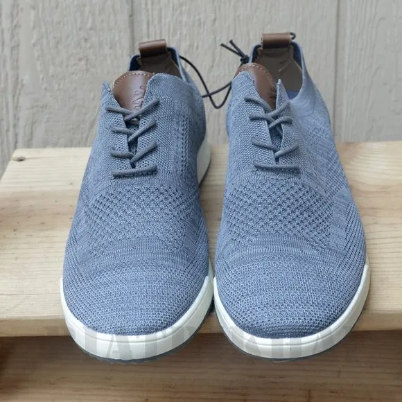 GREY IZOD Men's Grey Breeze Oxford Casual Shoes, Wingtip Memory Foam Can…