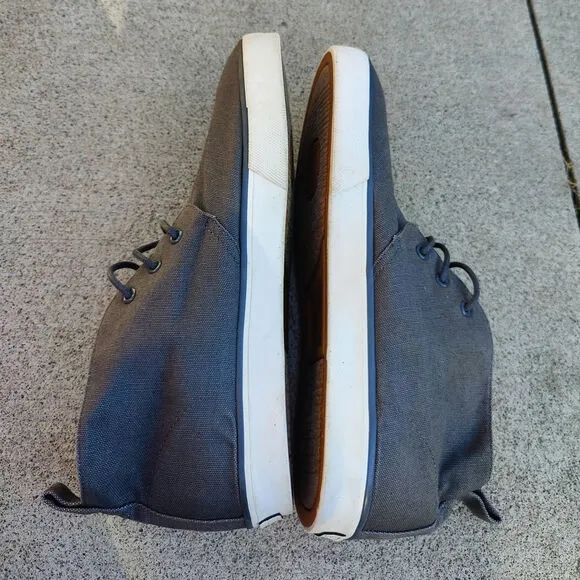 Grey Polo by Ralph Lauren Lace up sneakers sz 12