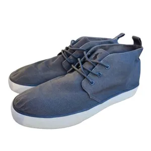 Grey Polo by Ralph Lauren Lace up sneakers sz 12