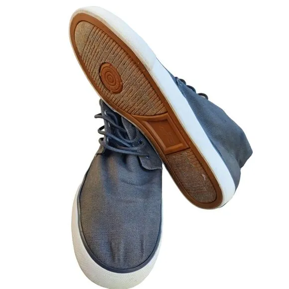 Grey Polo by Ralph Lauren Lace up sneakers sz 12