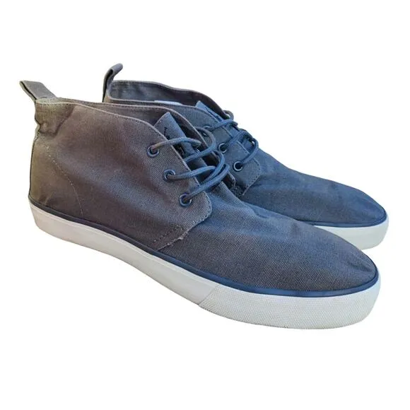 Grey Polo by Ralph Lauren Lace up sneakers sz 12