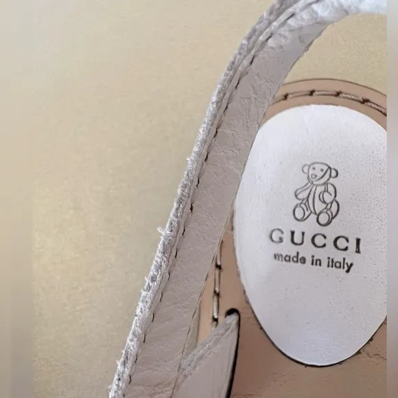 Gucci Baby Girl Sandals
