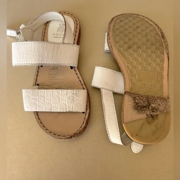 Gucci Baby Girl Sandals