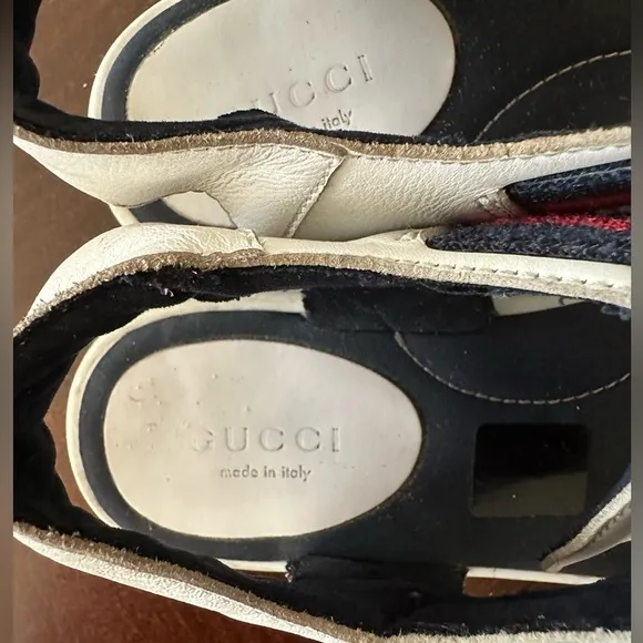 GUCCI Boys/Girls Sandals. Made in Italy Size 32. Good used Condition.