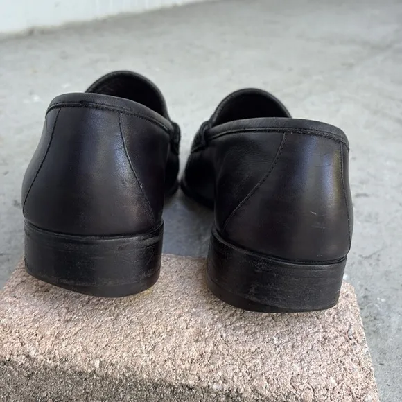 Gucci horse bed loafers