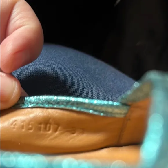Gucci Kids Dress Shoes in Shimmering Teal