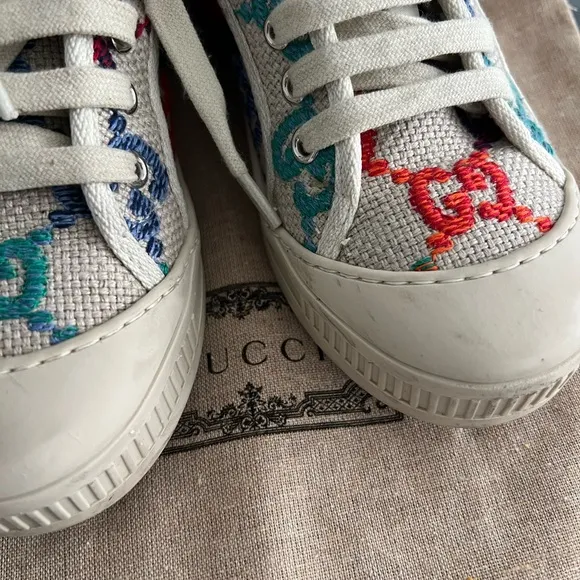 Gucci Kids Multicolor Sneakers