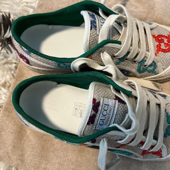 Gucci Kids Multicolor Sneakers