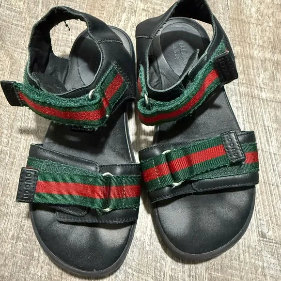 Gucci kids sandals
