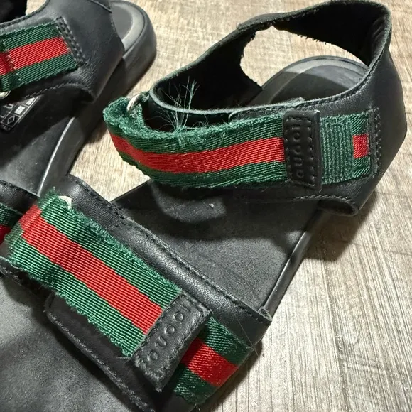 Gucci kids sandals