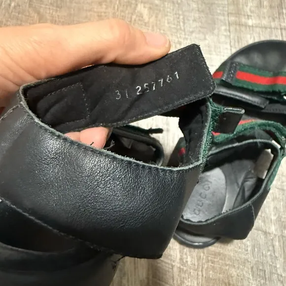 Gucci kids sandals