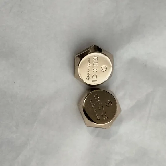 Gucci replacement sandals logo  buttons