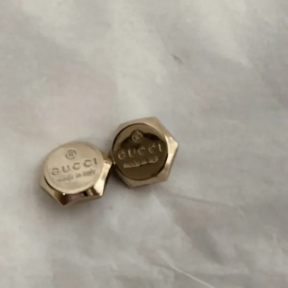 Gucci replacement sandals logo  buttons