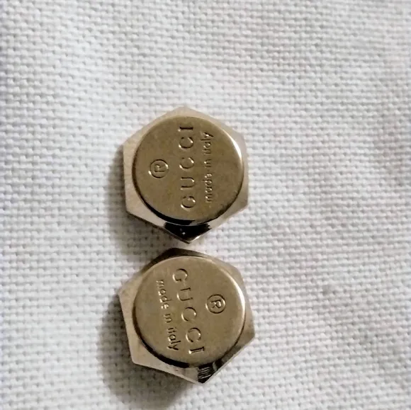 Gucci replacement sandals logo  buttons
