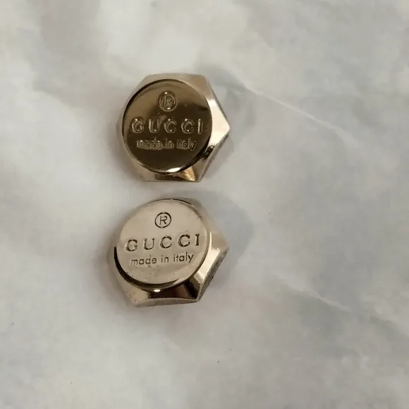 Gucci replacement sandals logo  buttons
