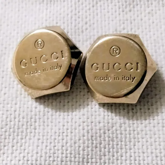 Gucci replacement sandals logo  buttons