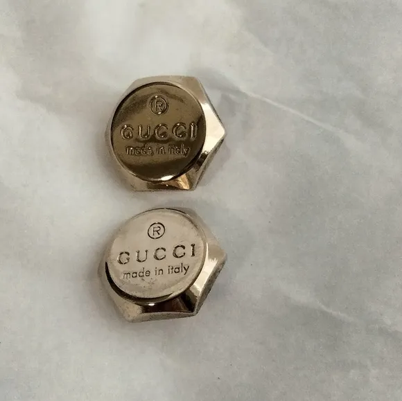 Gucci replacement sandals logo  buttons
