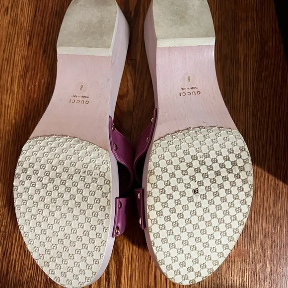 Gucci Sandals Size 8