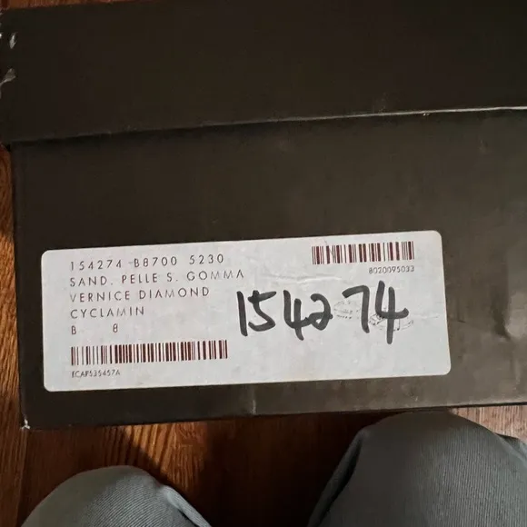 Gucci Sandals Size 8