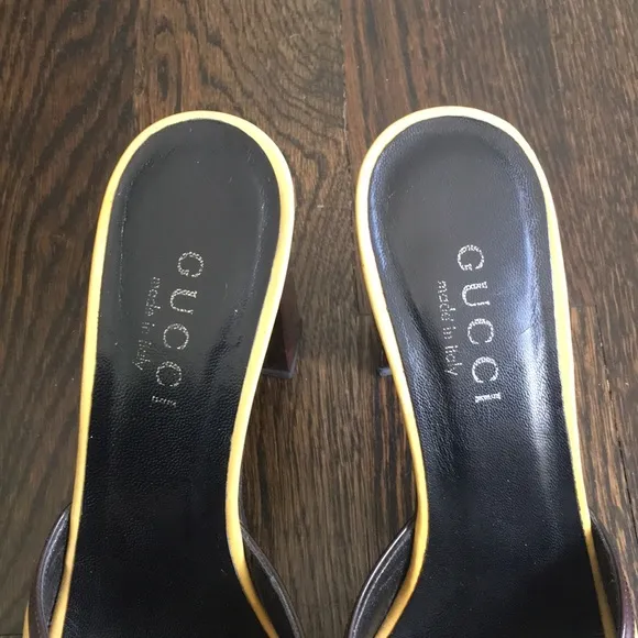 Gucci Slide Heels