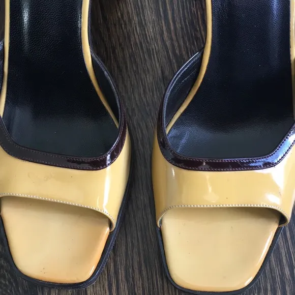 Gucci Slide Heels