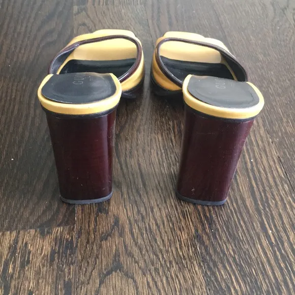 Gucci Slide Heels