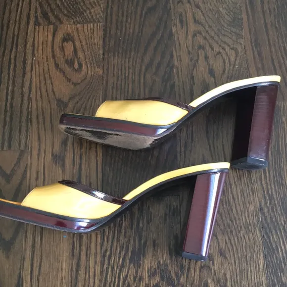 Gucci Slide Heels