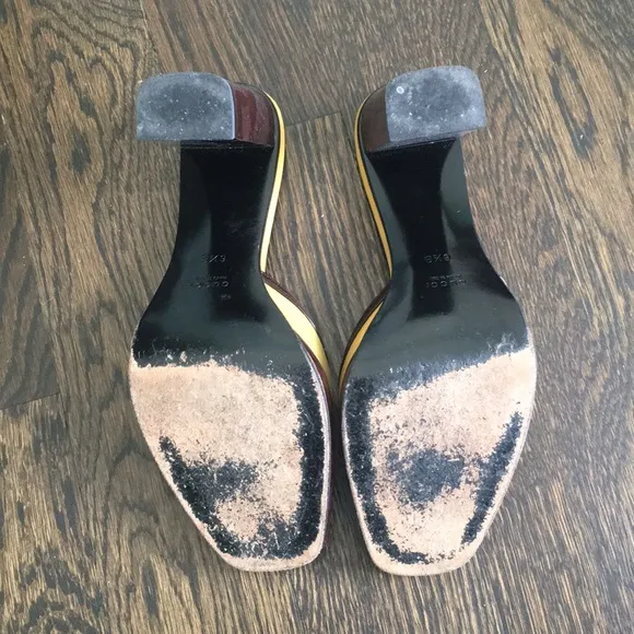 Gucci Slide Heels