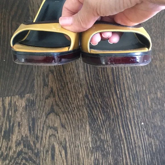 Gucci Slide Heels