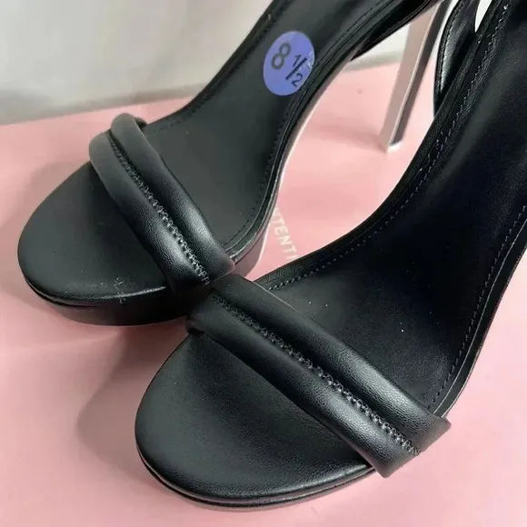 Guess Black Heeled Sandals